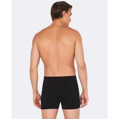 Boody Heren Ondergoed*Bamboe Boxershort Heren - Zwart - Naadloos