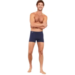 Boody Heren Ondergoed*Bamboe Boxershort Heren - Donkerblauw - Naadloos