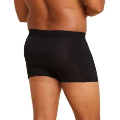 Boody Heren Ondergoed*Bamboe Boxershort Heren Everyday - Zwart