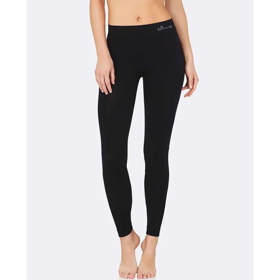Boody Leggings*Bamboe Legging - Zwart