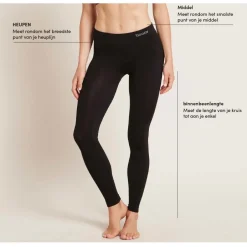 Boody Leggings*Bamboe Legging - Zwart