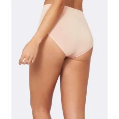 Boody Dames Slips*Bamboe Slip - Hoge Taille - Nude