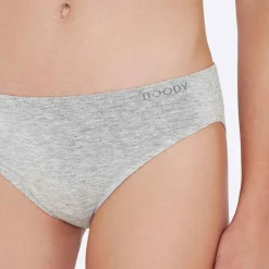 Boody Dames Slips*Bamboe Slip Dames - Lichtgrijs