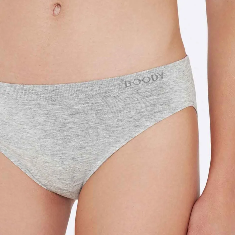 Boody Dames Slips*Bamboe Slip Dames - Lichtgrijs