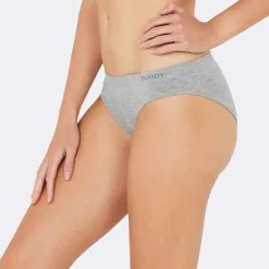 Boody Dames Slips*Bamboe Slip Dames - Lichtgrijs