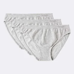 Boody Dames Slips*Bamboe Slip Dames - Lichtgrijs