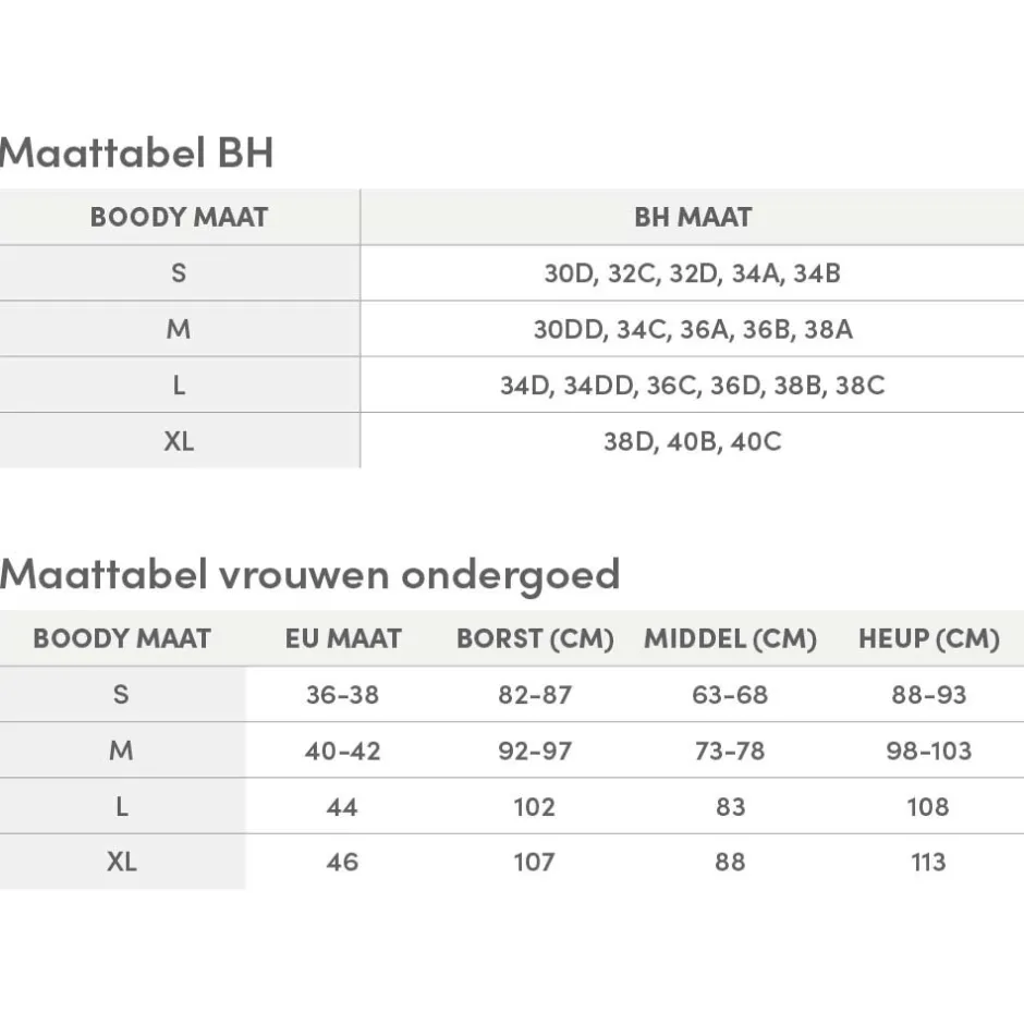 Boody Dames Slips*Bamboe Slip Dames - Lichtgrijs
