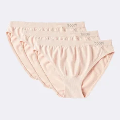 Boody Dames Slips*Bamboe Slip Dames - Nude