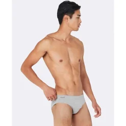 Boody Heren Ondergoed*Bamboe Slip Heren - Lichtgrijs