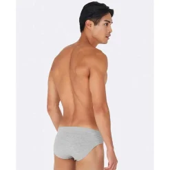 Boody Heren Ondergoed*Bamboe Slip Heren - Lichtgrijs