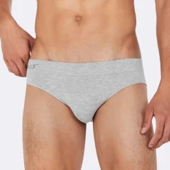 Boody Heren Ondergoed*Bamboe Slip Heren - Lichtgrijs