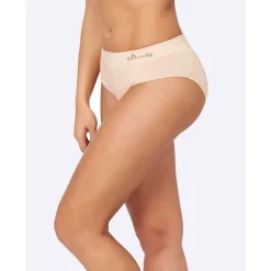 Boody Dames Slips*Bamboe Slip Midi - Nude