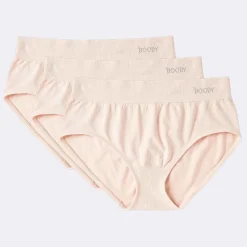 Boody Dames Slips*Bamboe Slip Midi - Nude