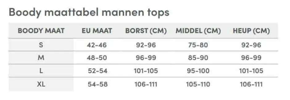Boody Shirts | Heren Ondergoed*Bamboe T-Shirt Heren - V-hals Zwart
