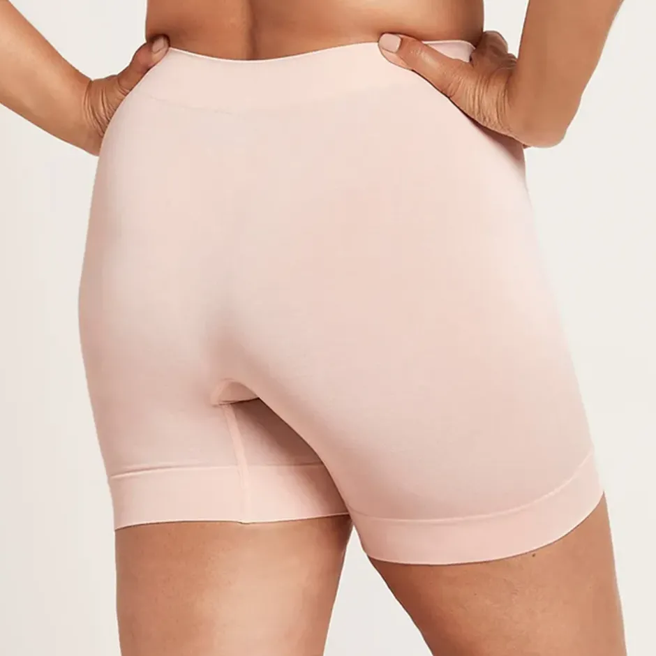 Boody Dames Slips*Bamboe Undershort Naadloos - Nude