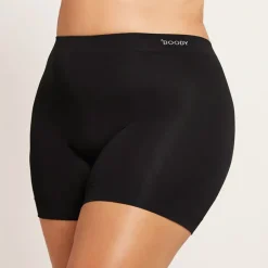 Boody Dames Slips*Bamboe Undershort Naadloos - Zwart