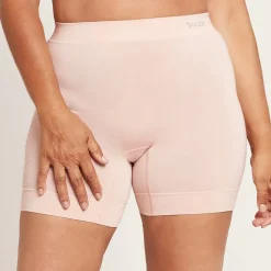 Boody Dames Slips*Bamboe Undershort Naadloos - Nude