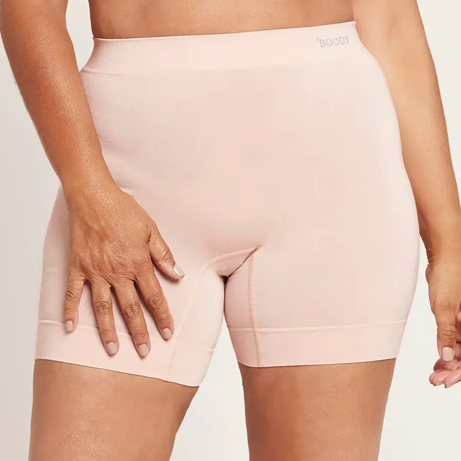 Boody Dames Slips*Bamboe Undershort Naadloos - Nude