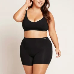 Boody Dames Slips*Bamboe Undershort Naadloos - Zwart