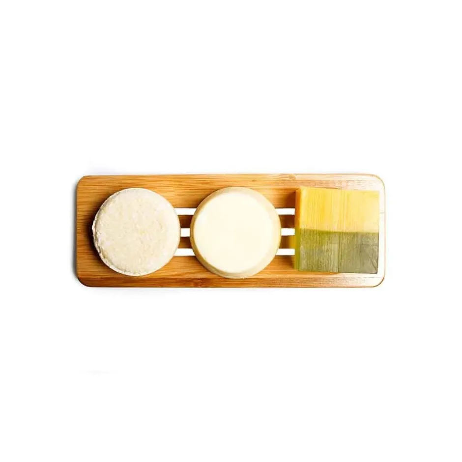 Shampoo Bars Haarverzorging/Shampoo En Conditioner | Keukenhulpjes*Bamboe Zeepplank