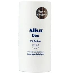 Alka Ontzuren | Deodorant*Basische Deodorant Stick - 0% parfum
