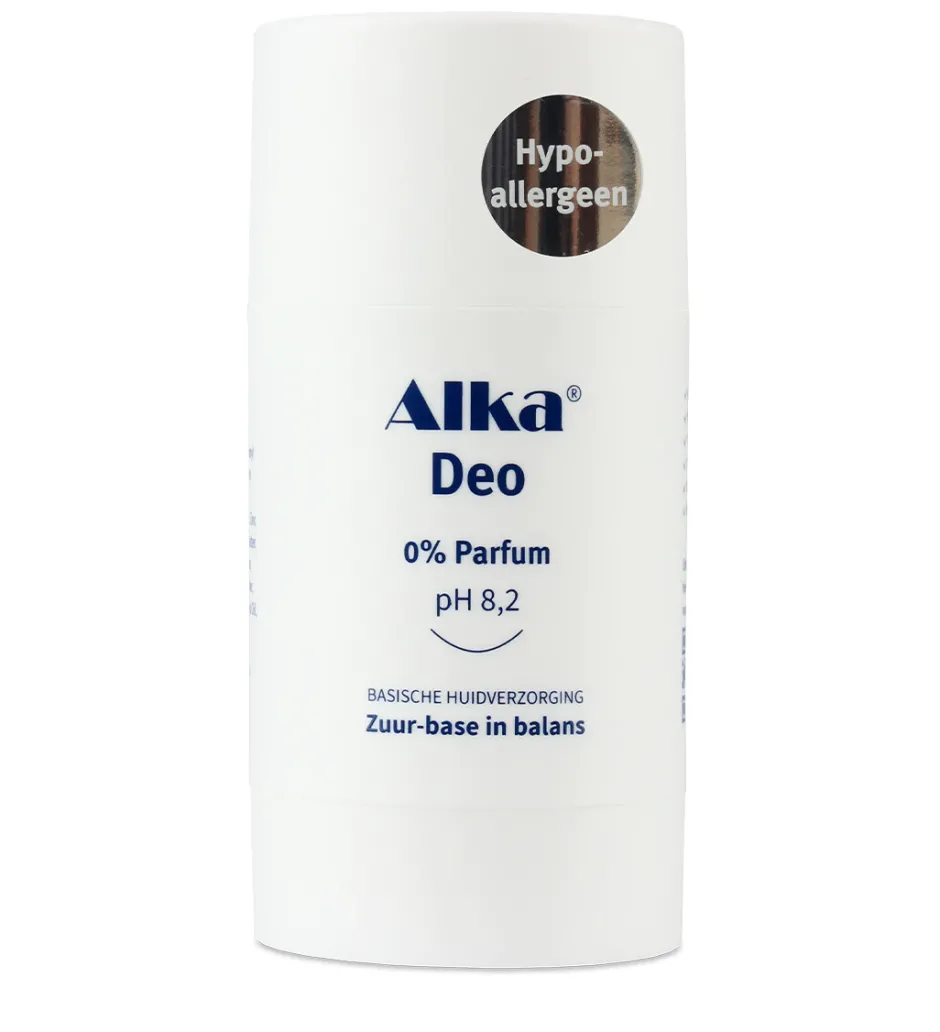 Alka Ontzuren | Deodorant*Basische Deodorant Stick - 0% parfum
