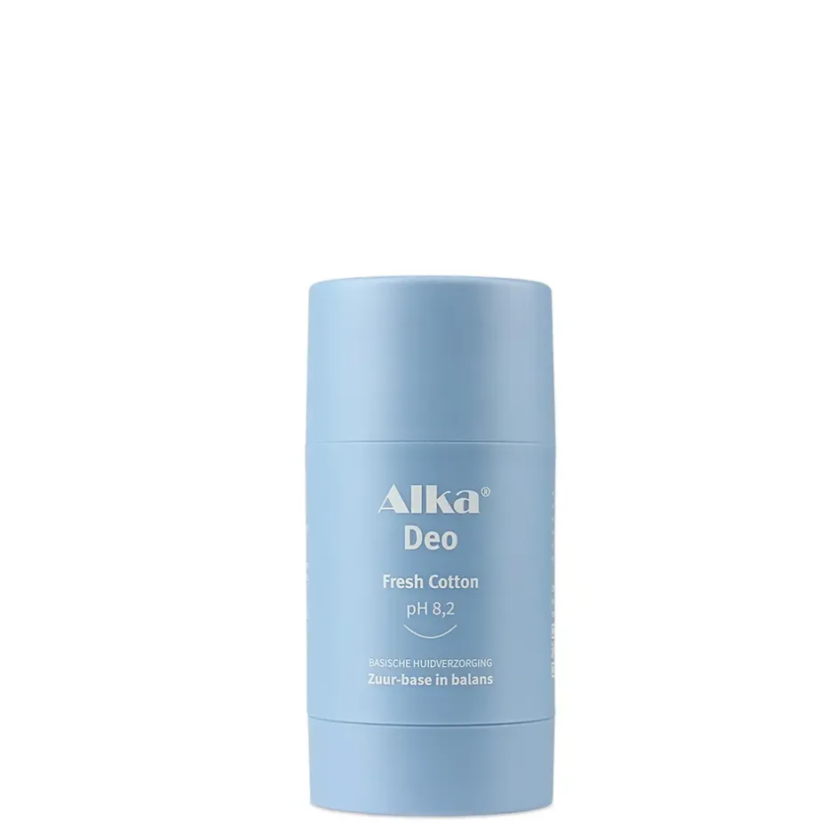 Alka Ontzuren | Deodorant*Basische Deodorant Stick - Fresh Cotton