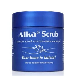 Alka Ontzuren | Lichaamsverzorging*Basische Olie-Zout Scrub - 250g