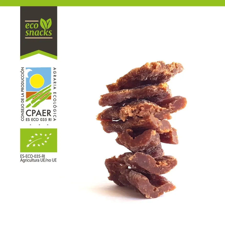 Cherky Biltong & Beef Jerky*Beef Jerky - Honing & Mosterd - 30g - BIO