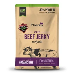 Cherky Biltong & Beef Jerky*Beef Jerky - Teriyaki - 30g - BIO
