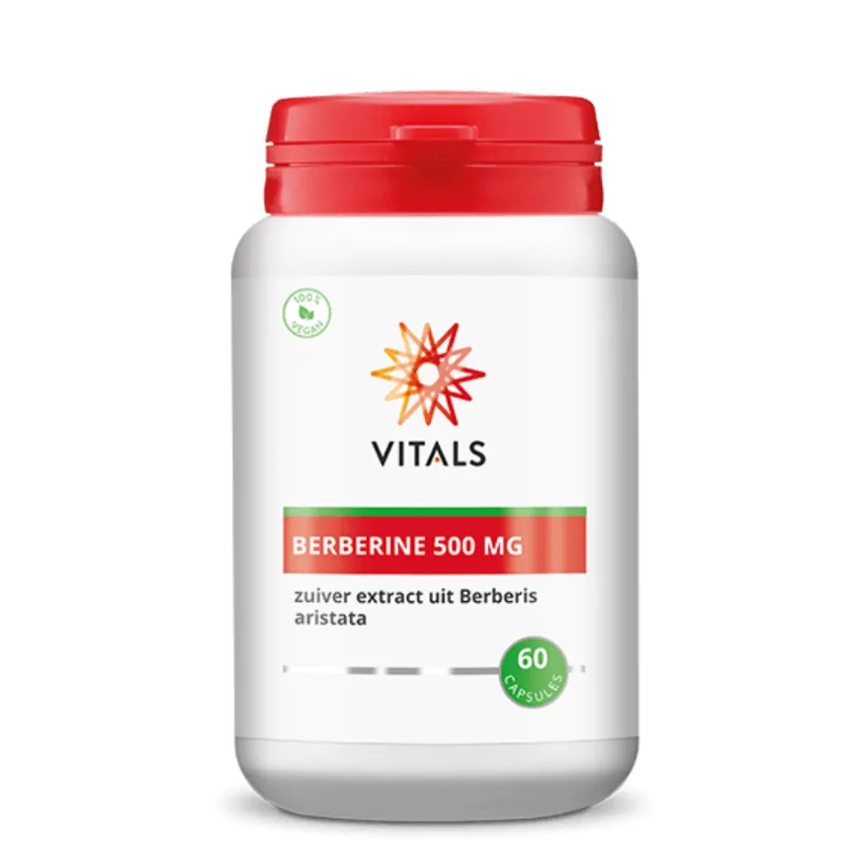 Vitals Specials*Berberine - 500 mg - 60 capsules