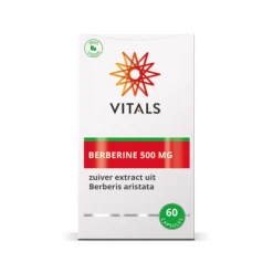 Vitals Specials*Berberine - 500 mg - 60 capsules