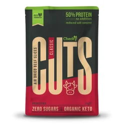 Cherky Biltong & Beef Jerky*Biltong Cuts - Classic - 30g - BIO