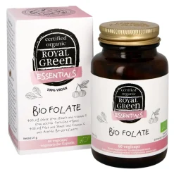 Royal Green Overige Vitamines | Vitamine C*Bio Folate - 60vcaps - BIO