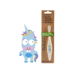 Jack N' Jill Baby & Kind | Tandenborstels*Bio Tandenborstel Unicorn