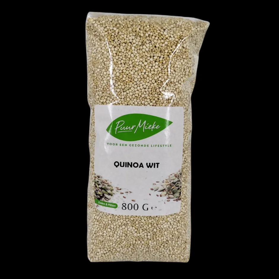 Puur Mieke Rijst, Quinoa En Granen*Biologische Quinoa Wit - 800g