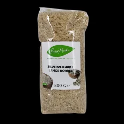 Puur Mieke Rijst, Quinoa En Granen*Biologische Zilvervliesrijst Lang - 800g