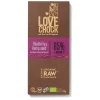 Lovechock Chocolade*Blauwe Bessen / Hennep Zaadjes Tablet 85% - 70g - BIO