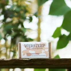 Werfzeep Reiniging | Hand- / Lichaamszeep*Bloesemzeep Biologische Zeep - 100gr