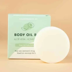Shampoo Bars Lichaamsverzorging | Handcrème*Body Oil Bar - Aloë Vera & Komkommer - 45g