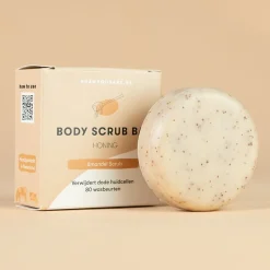 Shampoo Bars Scrubzeep | Lichaamsverzorging*Body Scrub Honing - Romig en verzorgend - 60g