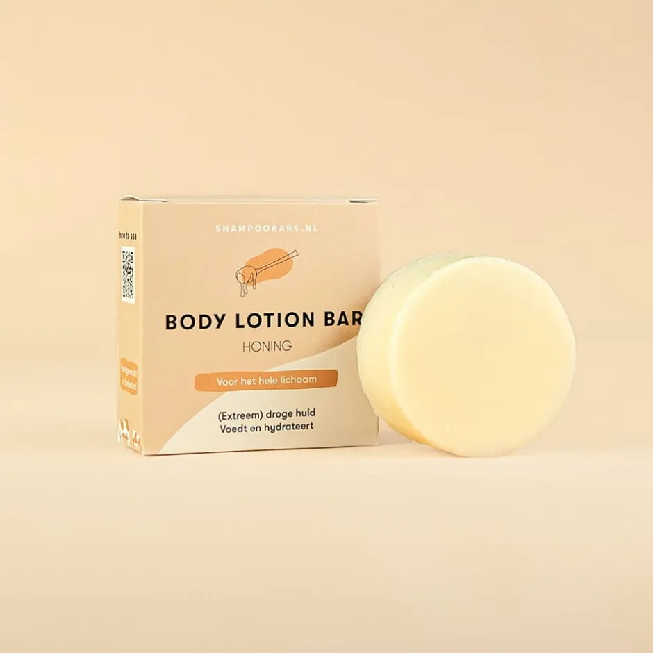 Shampoo Bars Lichaamsverzorging*Bodylotion Bar - Honing - 45g