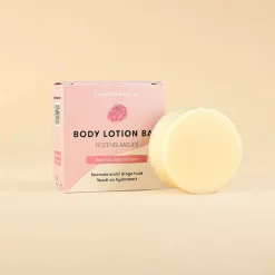 Shampoo Bars Lichaamsverzorging*Bodylotion Bar - Rozenblaadjes - 45g
