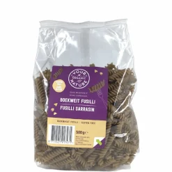Your Organic Nature Pasta, Pizza En Noodles*Boekweit Pasta Fusilli 500g - BIO