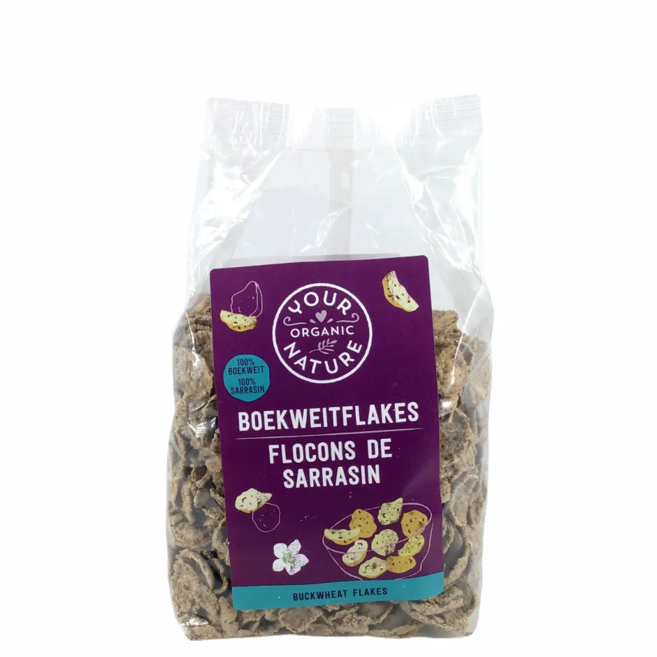 Your Organic Nature Ontbijtgranen E.o.*Boekweitflakes - 250g - BIO