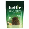 Bett'r Chips & Zoutjes*Boerenkool Chips met Mosterd en Ui - 30g - BIO