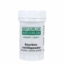 NatuurlijkNatuurlijk Paleo Aip | Kruiden / Extracten*Bourbon Vanillepoeder - 10g - BIO