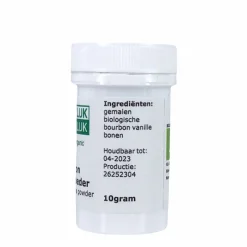 NatuurlijkNatuurlijk Paleo Aip | Kruiden / Extracten*Bourbon Vanillepoeder - 10g - BIO