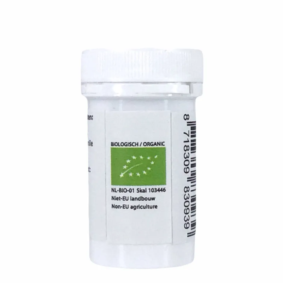 NatuurlijkNatuurlijk Paleo Aip | Kruiden / Extracten*Bourbon Vanillepoeder - 10g - BIO