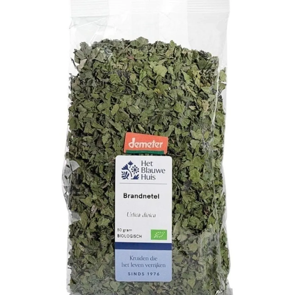 Het Blauwe Huis Thee | Kruiden & Specerijen*Brandnetel Theekruiden - 50g - BIO